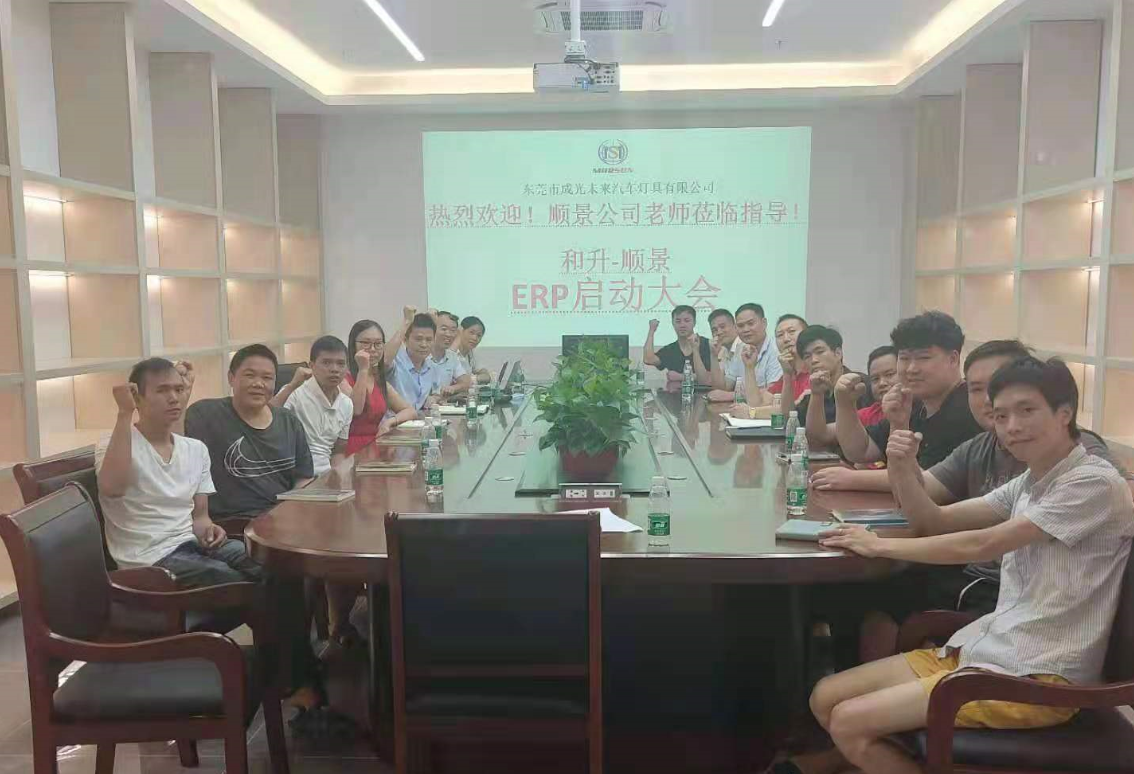 承前启后，智造先行!和升汽车照明开云综合平台(中国)开云集团有限公司携手顺景软件打造数智管理